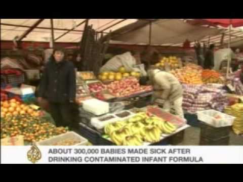 مبادرة سلامة الغذاء في الصين - 10 ديسمبر 2008