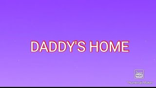 Usher - Daddy's Home (Lyrics Video)