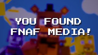 | You Found Lost Media (FNAF Version) | Minecraft FNAF Animation