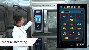 Demo: Manual steaming in the iCombi Pro | RATIONAL