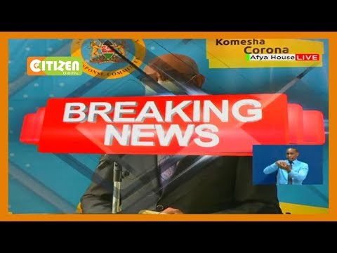 Kenya confirms 11 more cases of coronavirus bringing the total number of infections to 374 Kenya confirms 11 more cases of coronavirus bringing the total number of infections to 374