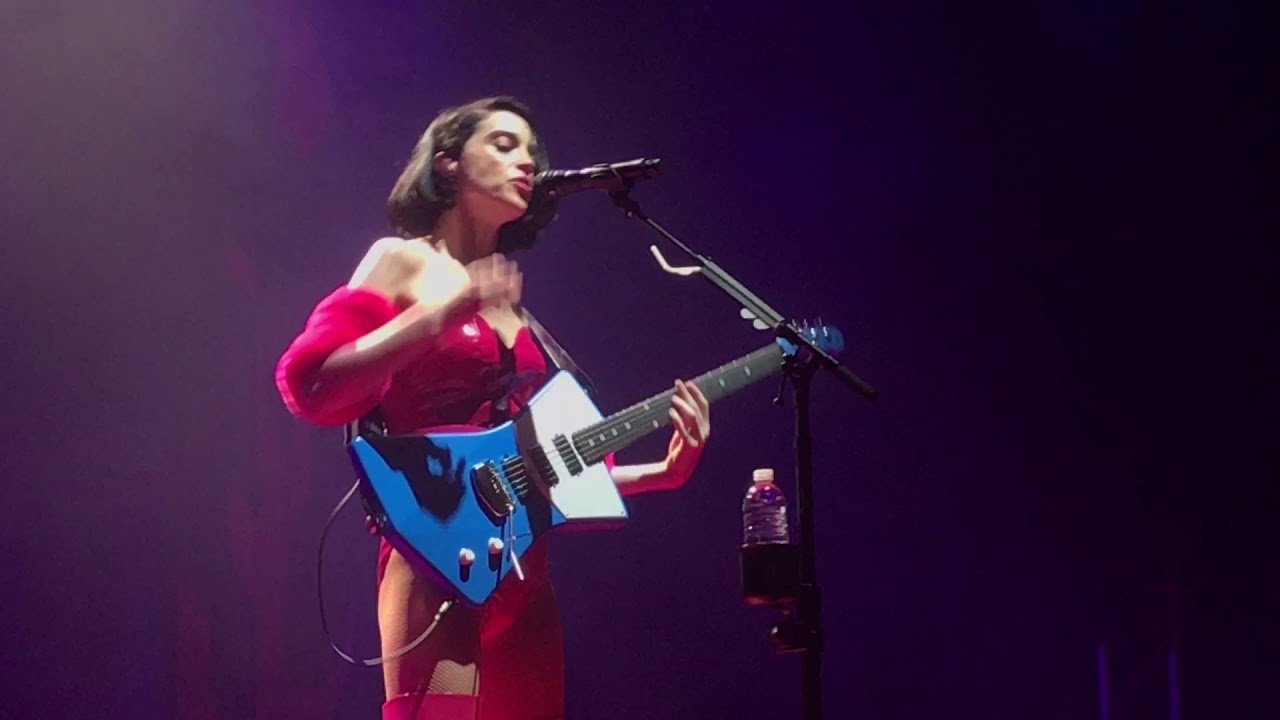St. Vincent - Birth in Reverse (4K) (live at Red Bull festival) Los Angeles