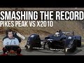 Smashing The Pikes Peak Record With The Redbull X2010