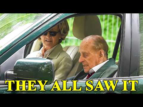 Prince Philip and Penny Very Close, Very Visible—And Everyone Noticed