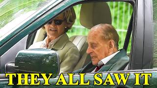 Prince Philip and Penny Very Close, Very Visible—And Everyone Noticed