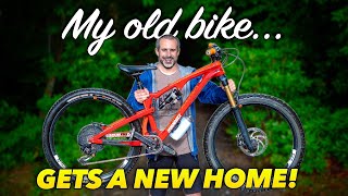 Our FAIL turned into 'new bike day' for a lucky kid!