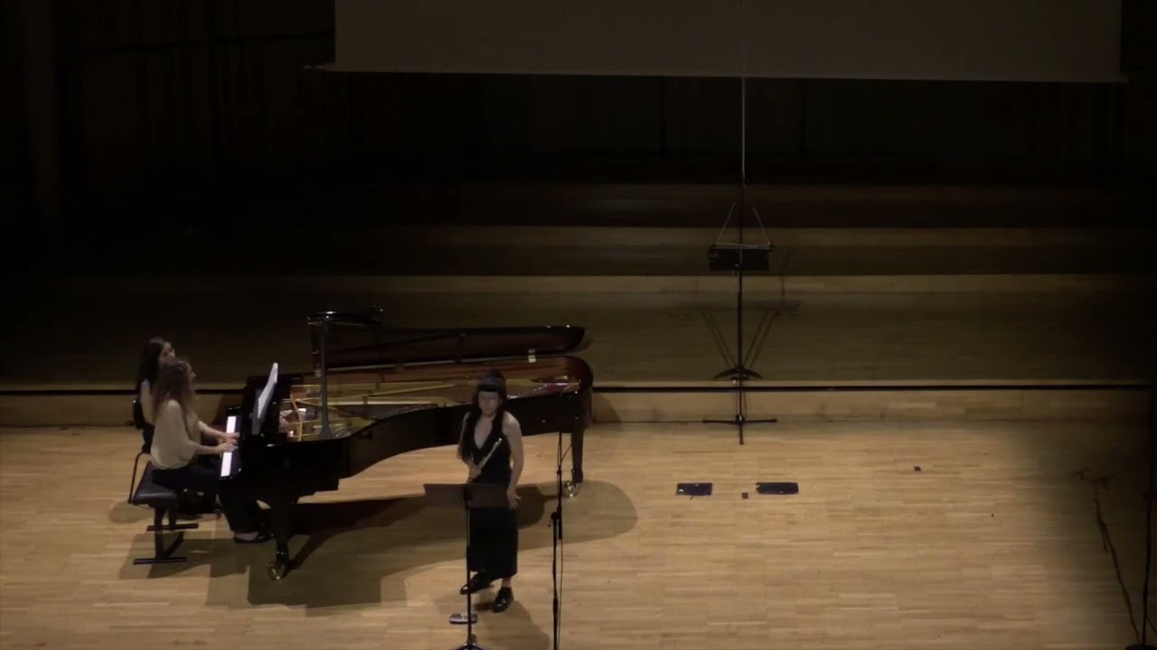 Maïne Pion-Piola, flûte - Récital de master, CNSMD Lyon