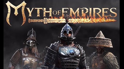 Myth of Empires: Unedited gameplay. Character creation, fast levelling and CCP censorship in chat