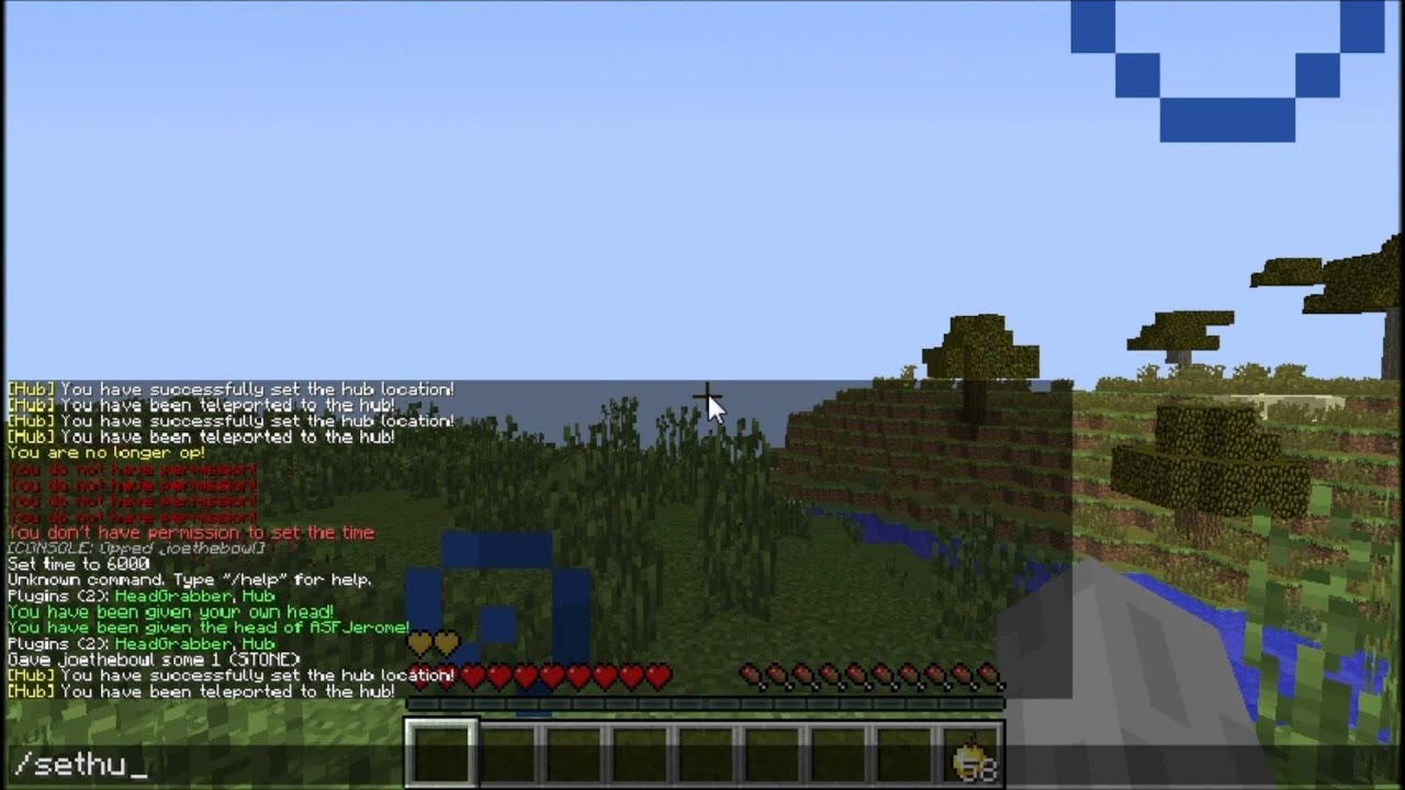 Plugin Release - Hub & HeadGrabber