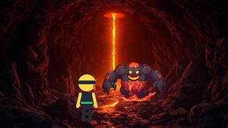 Lava Ninja Volcano Challenge! 🌋🥷 Kids Action Song & Movement Game screenshot 3