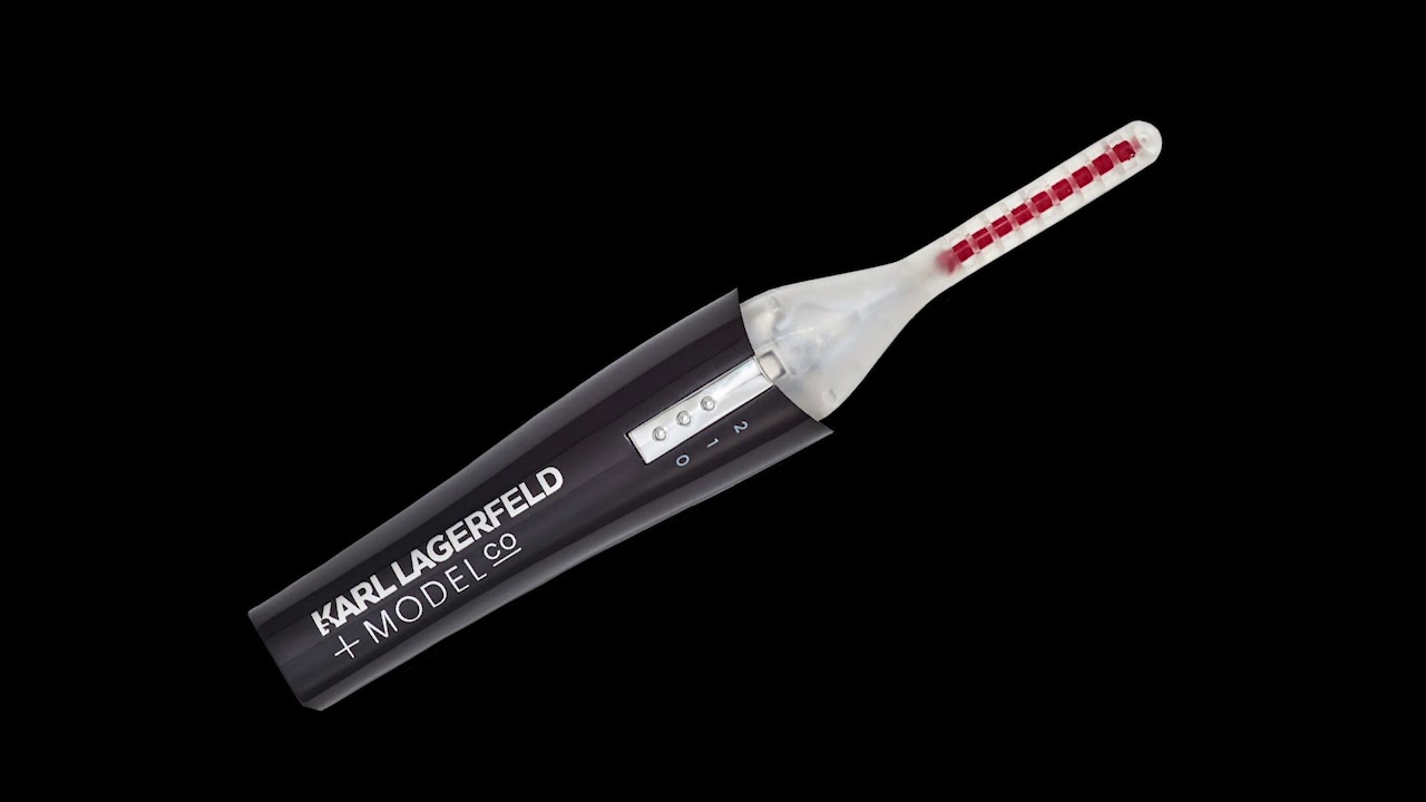 KARL LAGERFELD + MODELCO Turbo Lashwand Heated Eyelash Curler