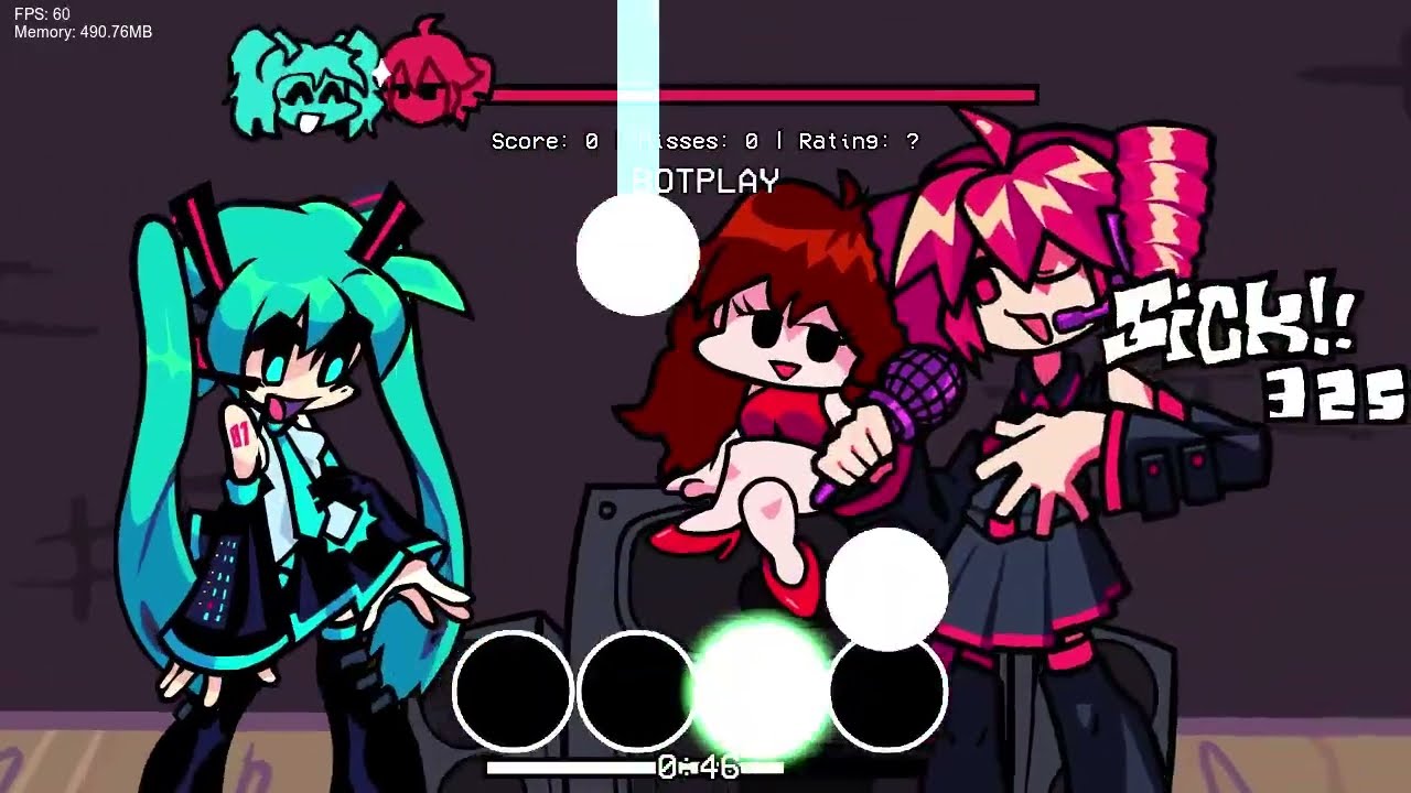 Hatsune Miku VS. Kasane Teto | Friday Night Funkin'