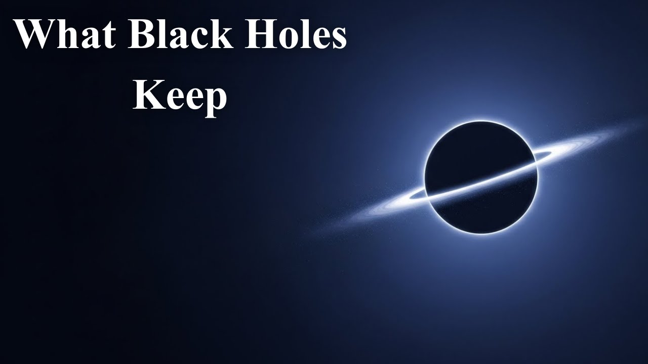 Black Holes Could They Store the Universe’s Memory