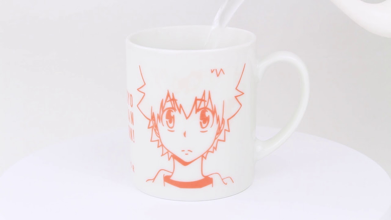 REBORN沢田綱吉&ボンゴレ1世マグカップ海外アニメイト限定販売品 希少