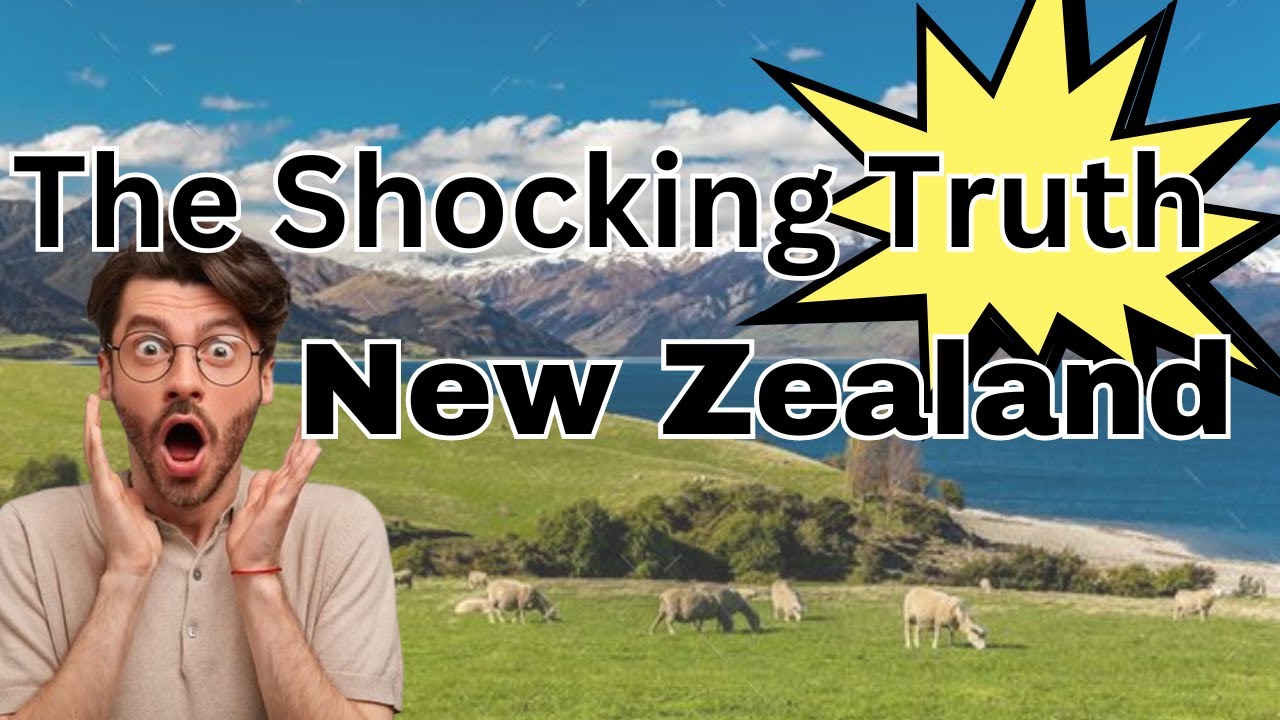 The Shocking Truth About Best Places To Visit In New Zealand 2024 Youtube
