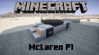 How to make the mclaren p1 supercar in minecraft. is flagship car of
british manufacturer, mclaren, and a hybrid with 3.8 litre twin ...