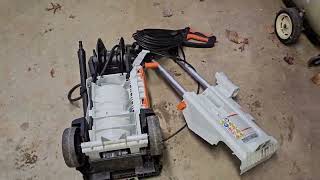 Stihl RE 110 Plus Hose Replacement.