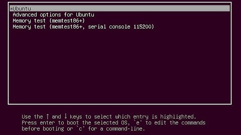 Change GRUB Default Bootup Option - Linux CLI