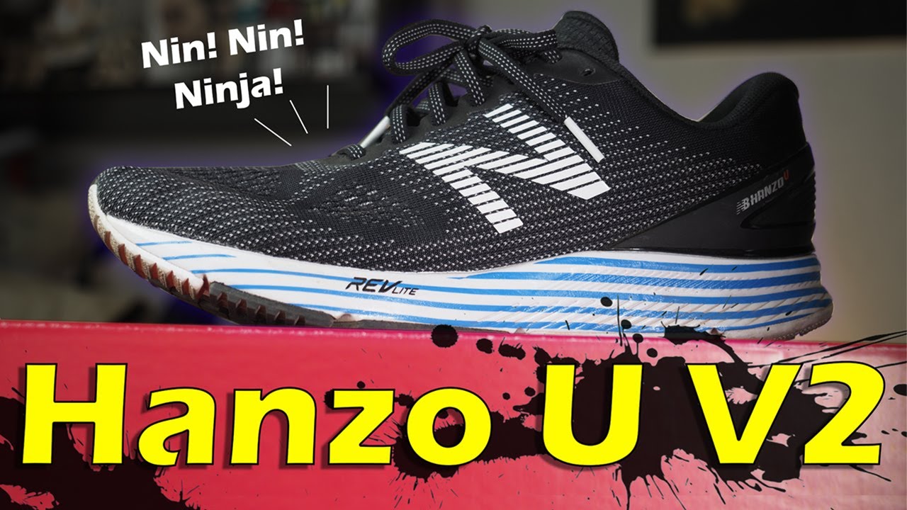 new balance hanzo review