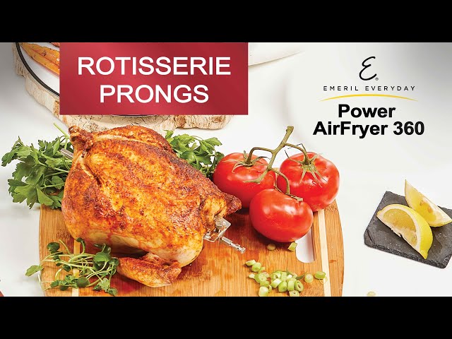 Emeril Power AirFryer 360  Instructions & Operation Video 