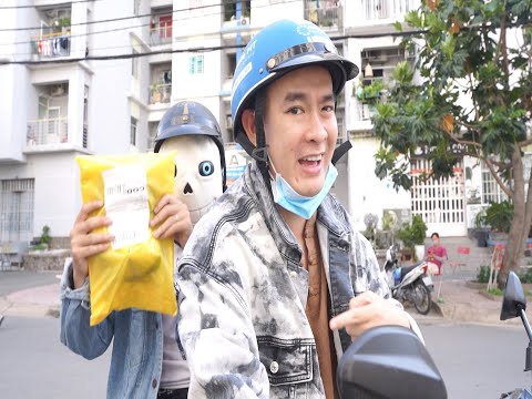 Một Ngày Làm Shipper Cùng Sans
