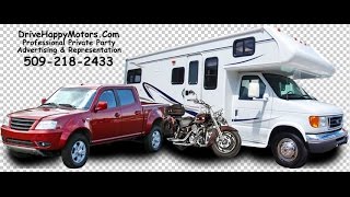 Sell Happy in Spokane Drive Happy Motors Advertising For Sale by Owner Used