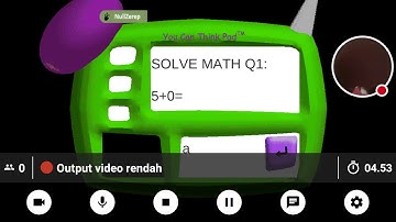 Baldi Basic on Android hack by Null Zerep Gameplay