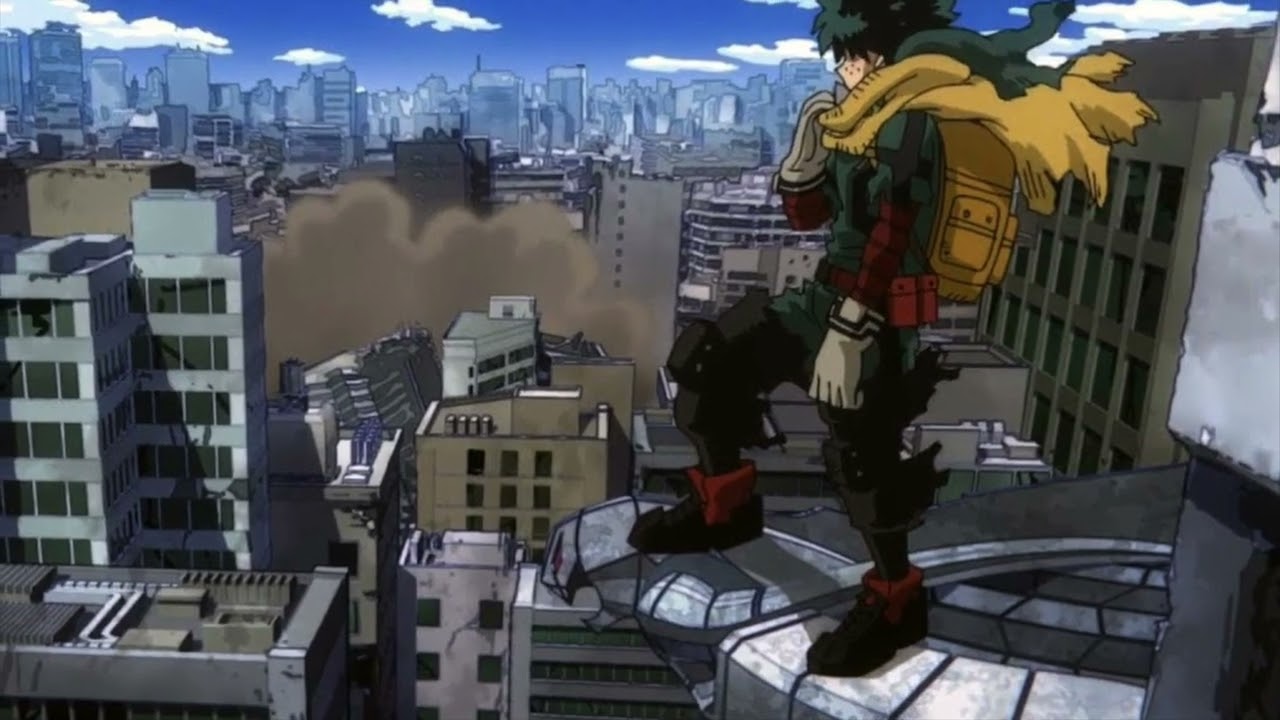 MHA OST - I Have To Be The One - Slowed