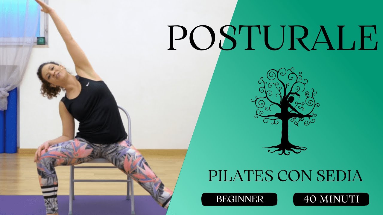 Posturale Esercizi Con Sedia