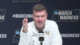 Vandy MBB - NCAA First Round Postgame
