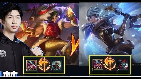 Xiao Chao Meng Và Giáo Án Sett Với Riven Đi Top Cực Gắt/DariusLol