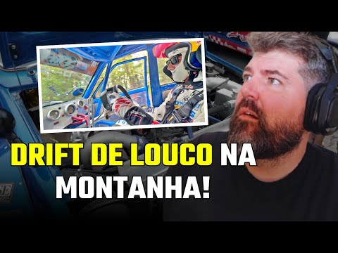 LeoRama reage: DRIFT DE LOUCO com RX-3 4 ROTOR no topo da montanha