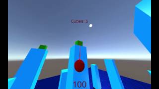 Knock down all the cubes! screenshot 3