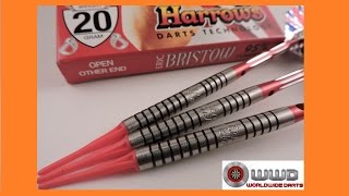 ダーツ Harrows Eric Bristow Soft Tip Darts 20g 🎥 REVIEW #6 - HARROWS - ERIC BRISTOW 20G SOFT TIP DARTS 🎯 - YouTube