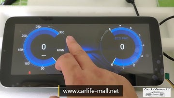 Upgrading for benz qualcomm android screen starting logo& dashboard 7 color picture