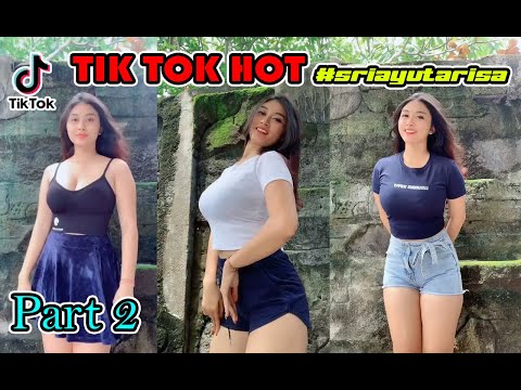 Tiktok sriiayutarisa Part 2 #goyanghot