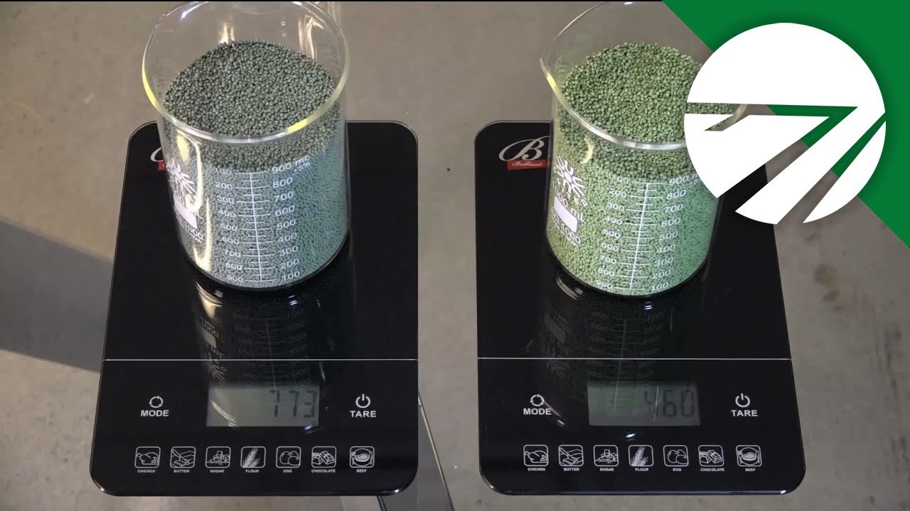 Bulk Density │ FieldTurf Innovation + Performance Center