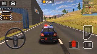 Police Drift Car Driving - Polis Arabası Oyunu İzle - Android Araba Oyunu İzle - Android Gameplay