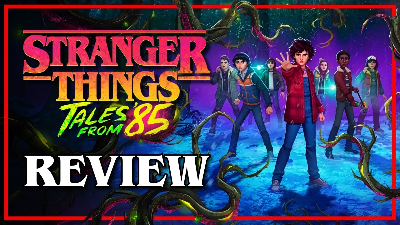 Stranger Things Tales from '85 Season 1 Review!