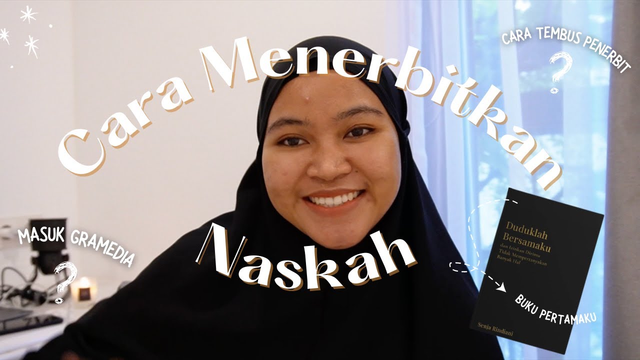 3 Cara Menerbitkan Tulisanmu Menjadi Buku | Masuk Gramedia, Biaya Rp0,-