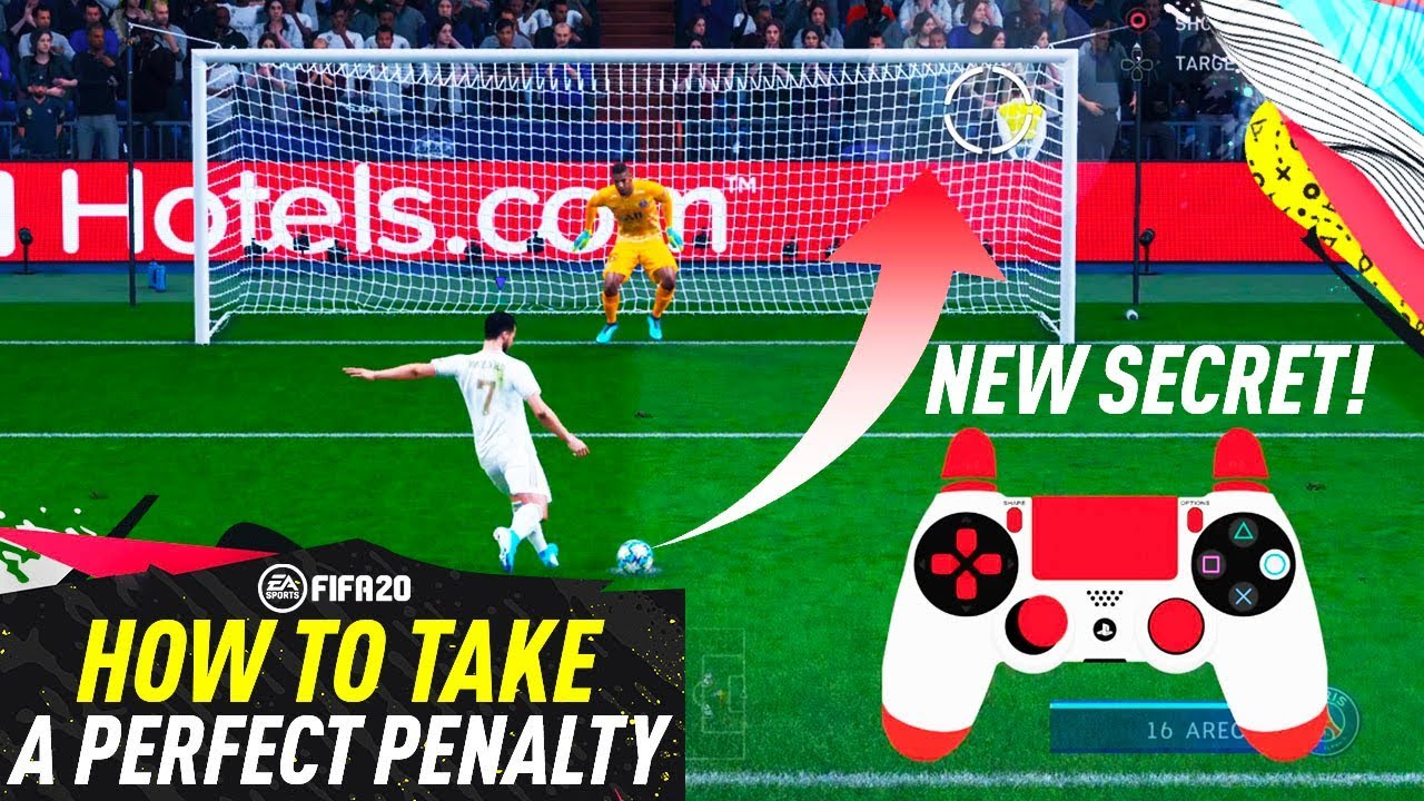 Tutorial FIFA 20: como ajustar mira e potência para bater pênaltis