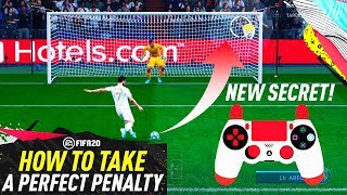 FIFA 20 PENALTY KICK TUTORIAL -  SPECIAL TRICKS TO TAKE A PERFECT PENALTY & SCORE EVERYTIME!