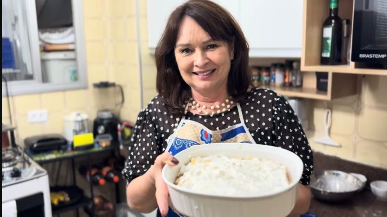 TORTA DE ATUM RÁPIDA E DELICIOSA - Myrian Rios 