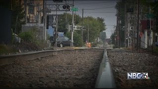 21-year-old New London man hit by train in Appleton
