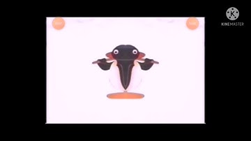 Pingu Original in Left Mirrored Hypercubed