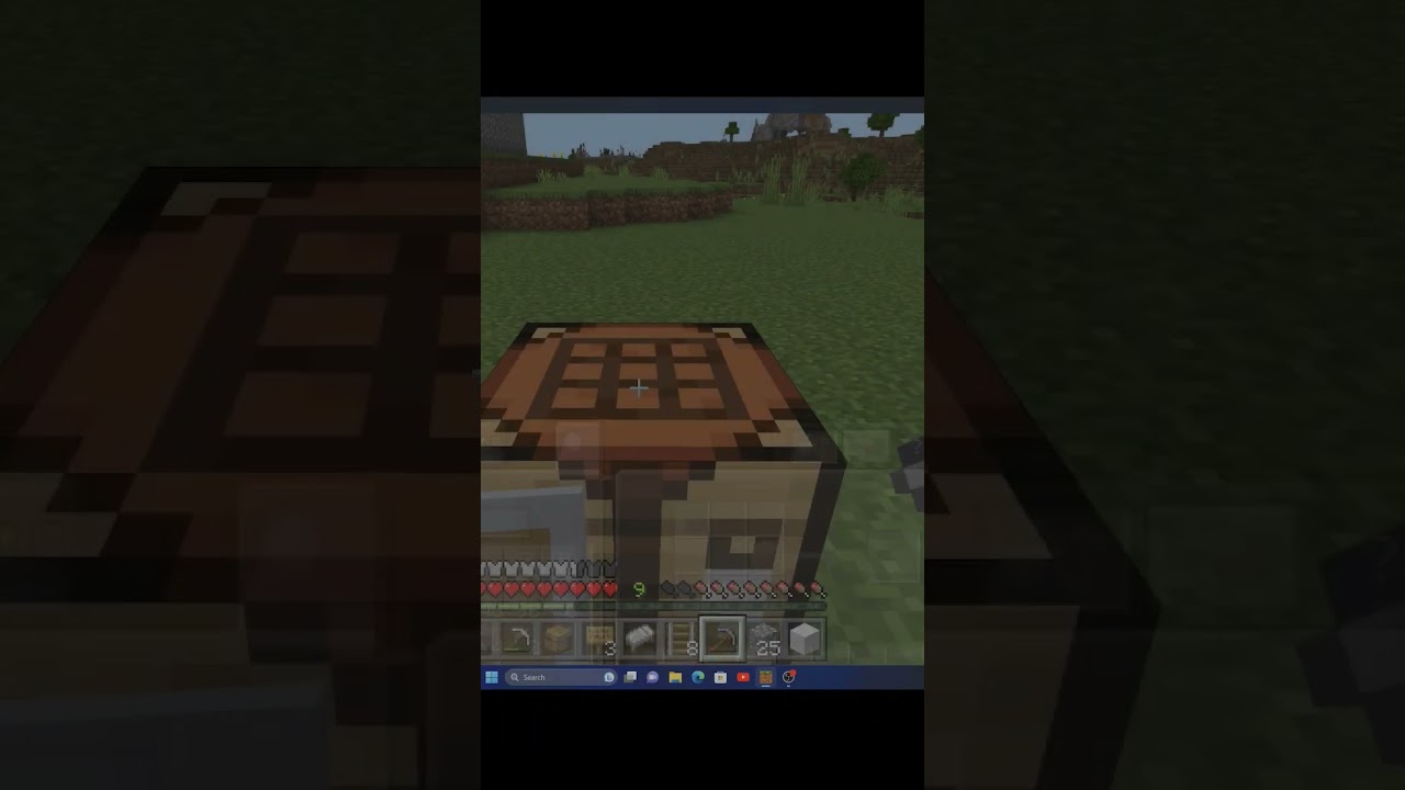 how to make Oak Sign in Minecraft 