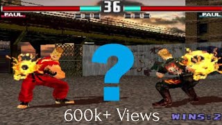 tekken 3 all characters same attack gameplay