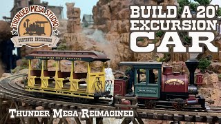 Build an On30 20' Excursion Car | Thunder Mesa Reimagined