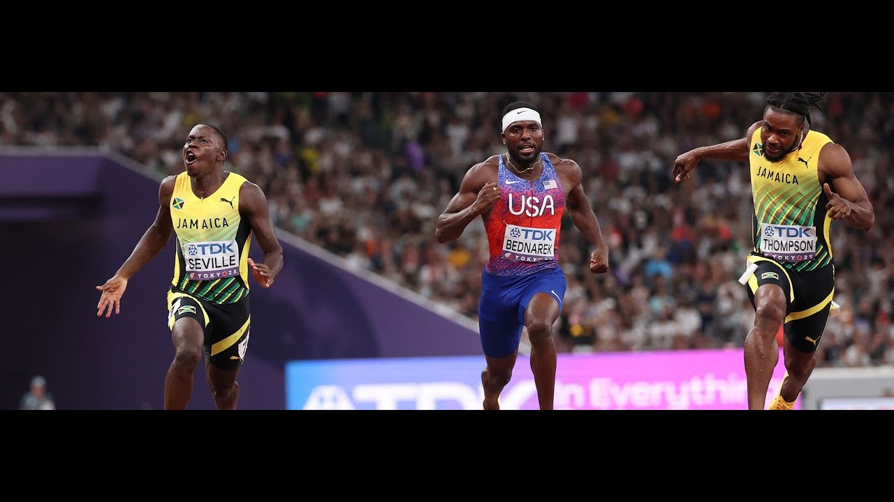 The Most Dramatic 100m Final Since Usain Bolt