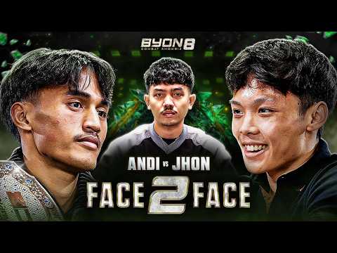 “LO ITU FAKE! ABIS LO SAMA GUA NANTI?!” ANDI COBRA VS JHON FACE 2 FACE